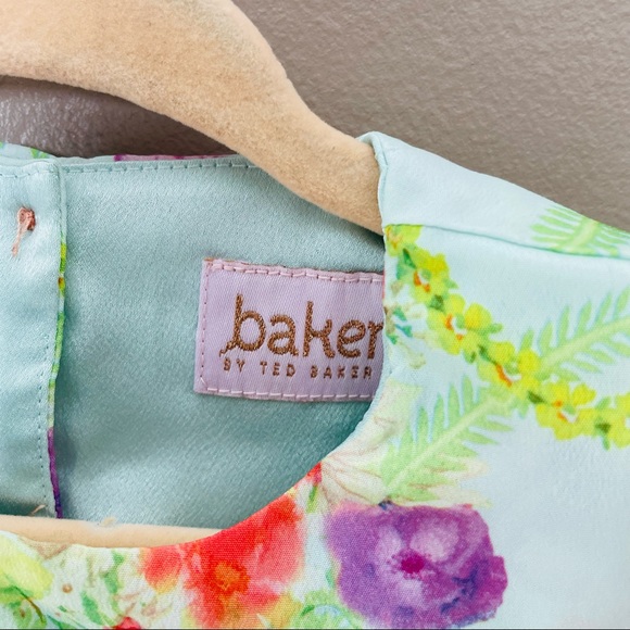 Ted baker floral toddler dress - Picture 5 of 7